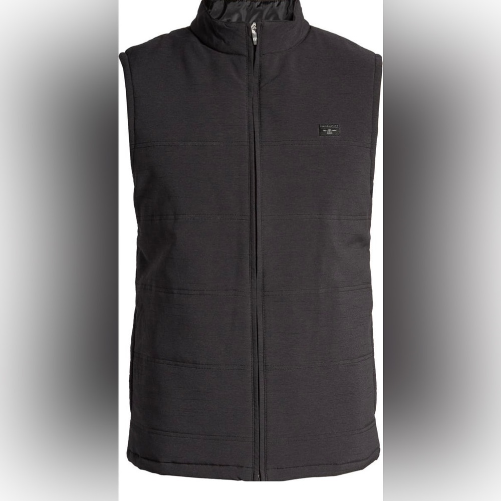 TravisMathew Keep On Keepin On Vest NWT